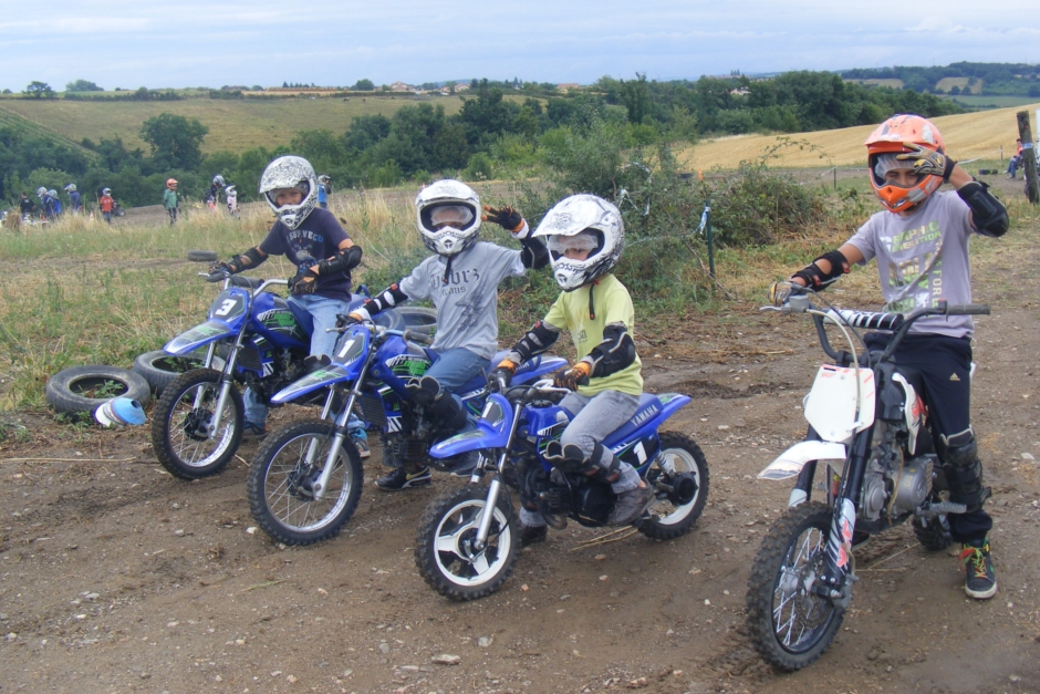 Stage de Moto-Cross pour Enfant à Dole - Jura 39