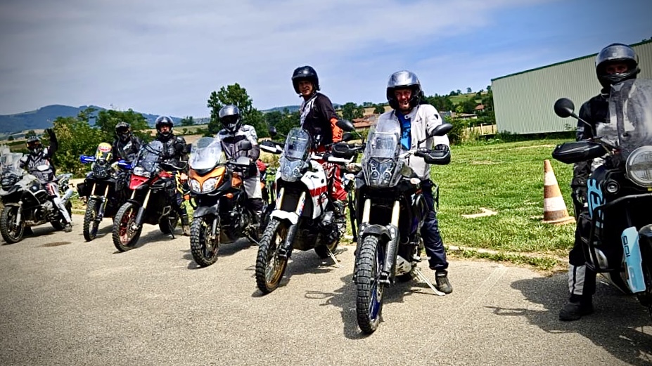 stage et randonnée moto trail