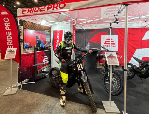 E ride pro Mister Offroad & Moto Quad Concept RFX MX Indoor salon du 2 roues de lyon